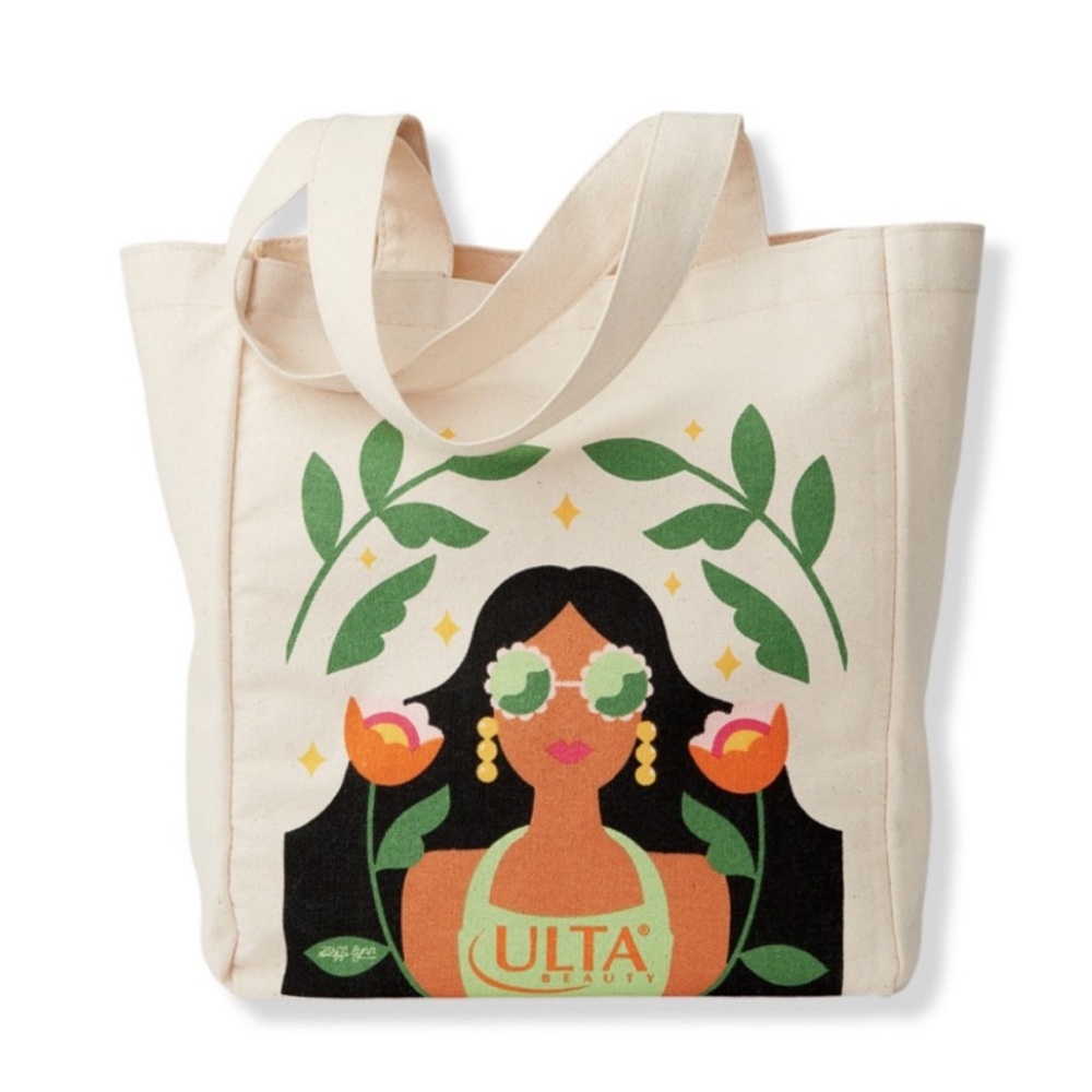 ULTA Beauty Steffi Lynn Reusable Tote Bag Limited Edition
